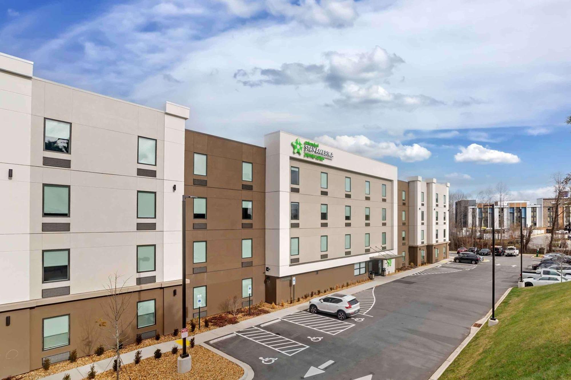 Extended Stay America Premier Suites - Asheville Exterior foto